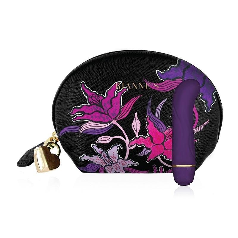 Mini G Floral - Vibratore Punto G Rianne S