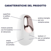 White Temptation - Vibratore Clitoride Satisfyer