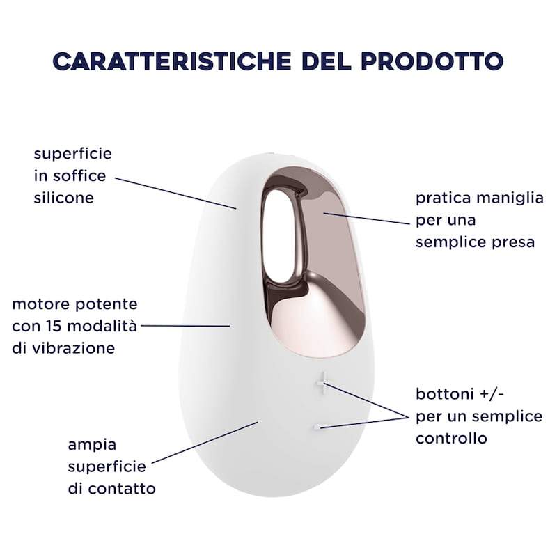White Temptation - Vibratore Clitoride Satisfyer
