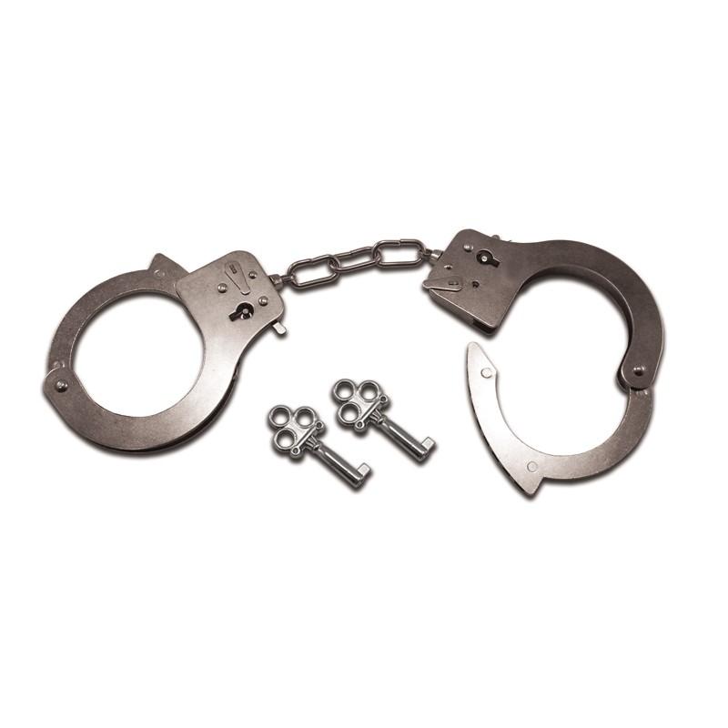 Metal Hancuffs - Manette & Cavigliere Sex