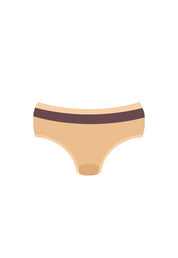 Slip Plus Nude - linea Bloomin - Mutandine assorbenti Fluyda