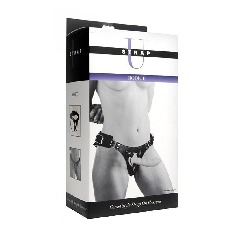 Bodice Corset Strap On