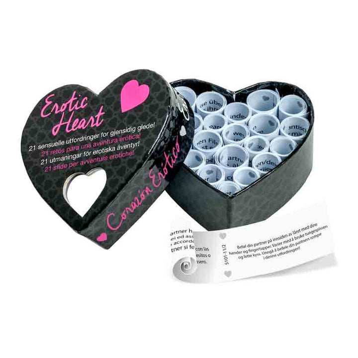 Erotic Heart Mini