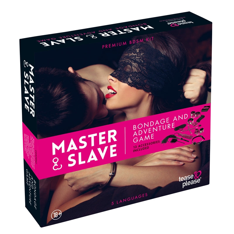 Master & Slave - Kit Bondage Tease