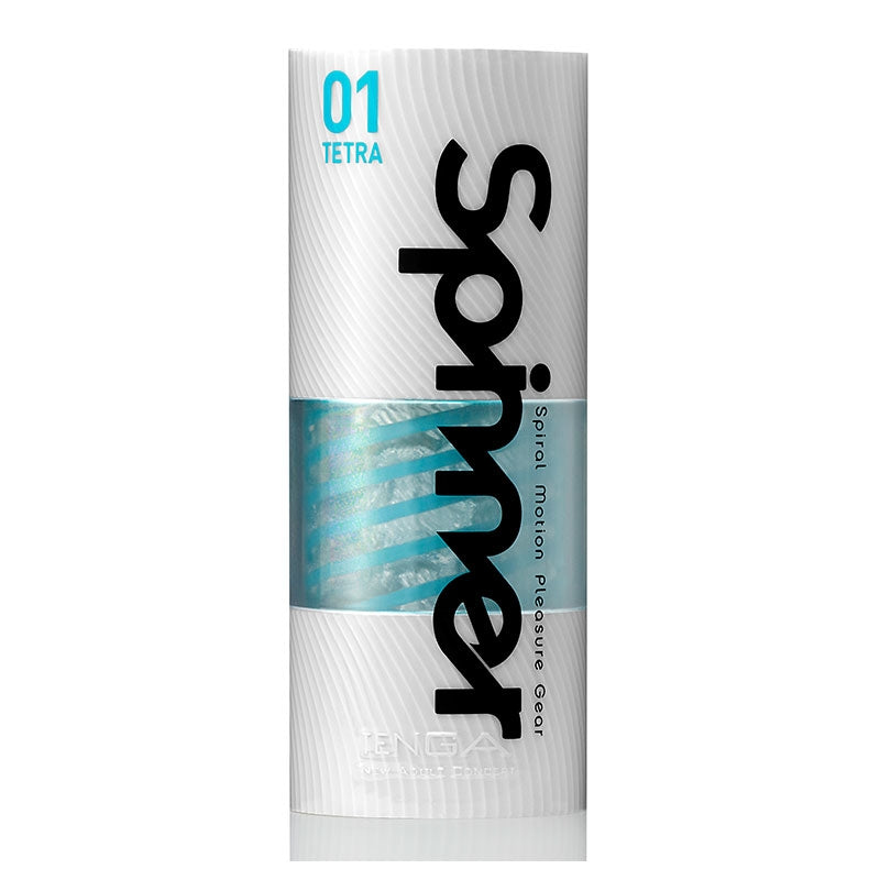 Spinner 01 Tetra - Masturbatori Uomo TENGA